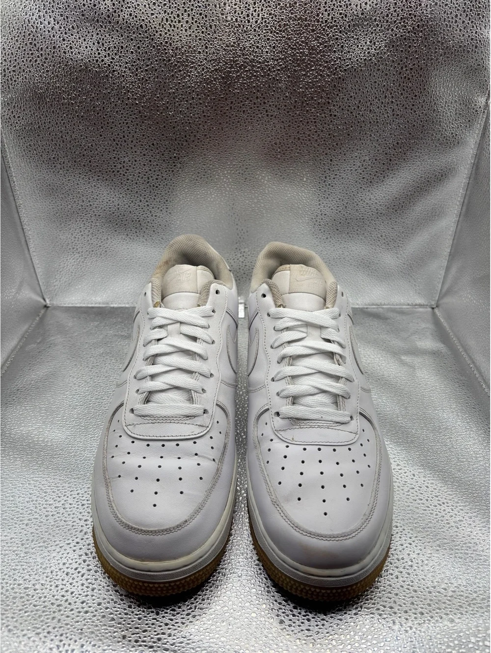 Nike Air Force 1 low white gum